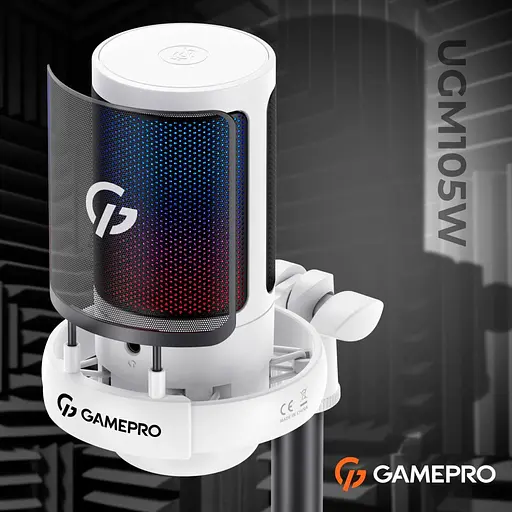 Мікрофон GamePro UGM105W White [126092] - фото 5