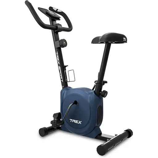 Велотренажер Trex Sport TX-350MB RIZE магнітний синій