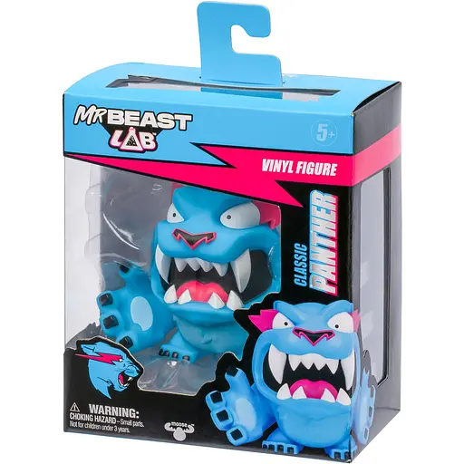 Фігурка MrBeast Lab Пантера вінілова (123819) - фото 5