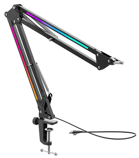 Стойка пантограф Fifine BM38 Black RGB - фото 1