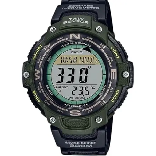 Мужские часы Casio Timeless Collection SGW-100-3A