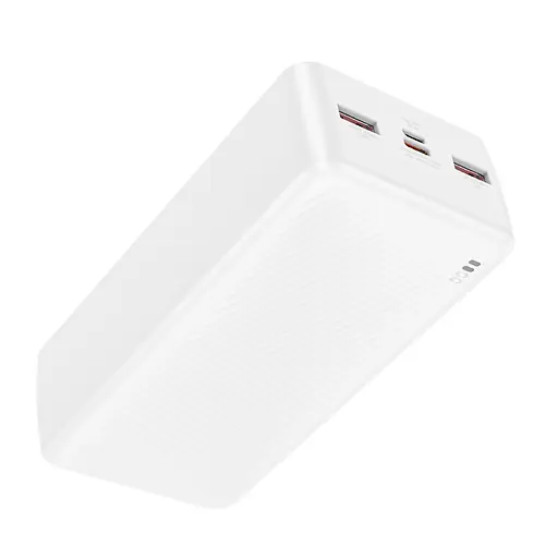 Портативний ЗП Power Bank BOROFONE BJ56B Graceful 22,5W+PD20W 30000 mAh White - фото 2