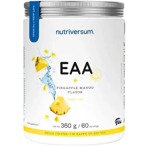 Диетическая добавка Nutriversum EAA Ананас-Манго 360 г - фото 1