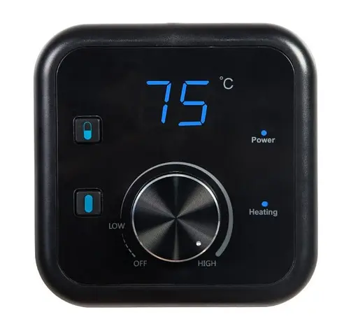 Водонагреватель Ocean CUBE 100 Л, 2 кВт, мокрый, вертикальный, прямоугольный, белый (RZF100D-4 ET+WT) - фото 9