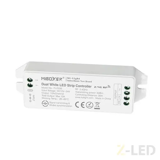 Радіоконтролер для світлодіодних LED стрічок X-LED MILIGHT (FUT035) - фото 1