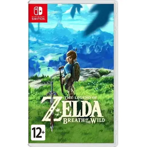 Гра The Legend of Zelda Breath of the Wild (російська версія) (Nintendo Switch)