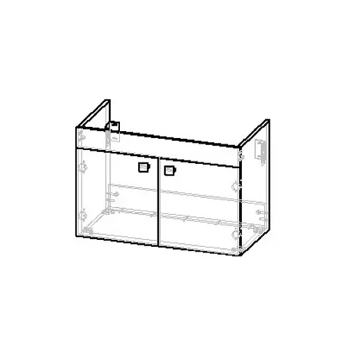Тумба підвісна RJ Atlas із умивальником RJ Jenor RZJ815 80 см дуб RJFU005-12OK - фото 4