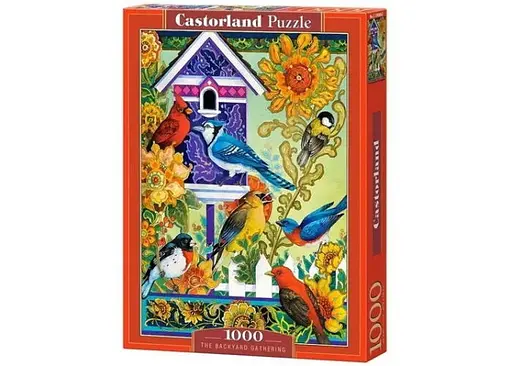 Пазл Castorland puzzle Зворотний зв'язок, 1000 ел. (C-104000)