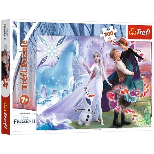 Пазл Trefl Волшебный мир сестер Ледяное сердце 2 200 эл. (13265)