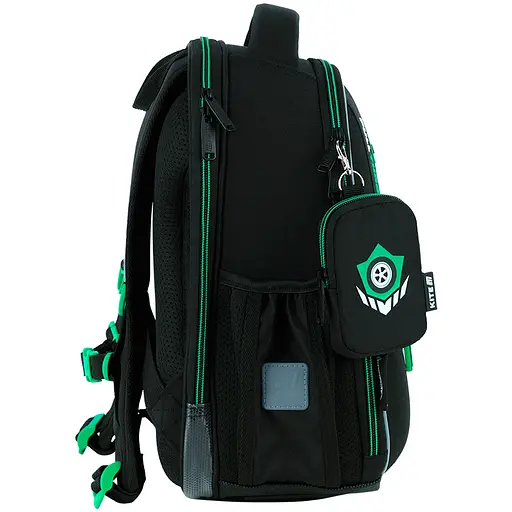 Рюкзак Kite Education каркасний 555 HW Чорний (HW26-555S) - фото 4