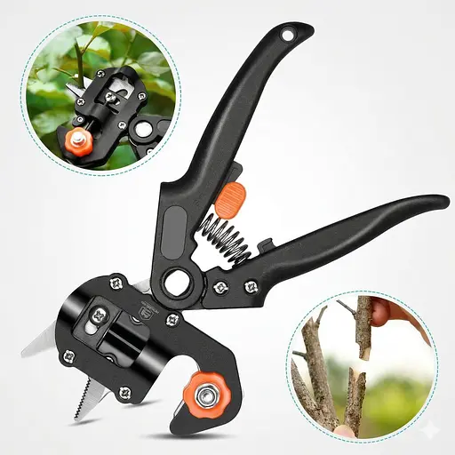 Щеплювальний секатор — Titan Professional Grafting Tool - фото 4