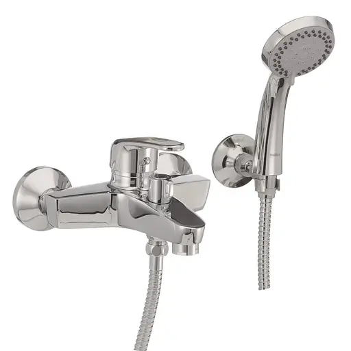 Змішувач для ванни Haiba Magic 009 HB0695 Хром - фото 1