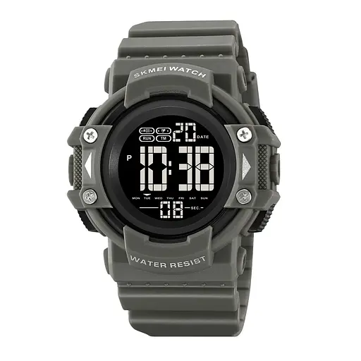 Наручний годинник чоловічий 2195GY Grey Skmei acs0030160 - фото 1