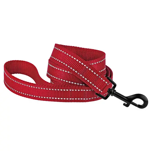 Поводок для собак Barksi Active 152х1 см красный - фото 1