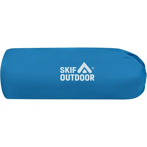 Каремат самонадувний Skif Outdoor Expedition 2 192х132х3 см Navy blue - фото 5