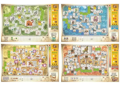 Настольная игра Alea Подземелья, Кубики и Опасность (Dungeons, Dice & Danger) (англ.) (PS126) - фото 6