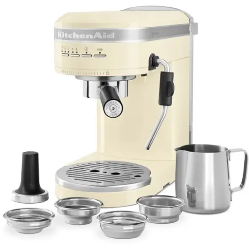 Кофеварка KitchenAid Artisan 5KES6503EAC кремовая - фото 5