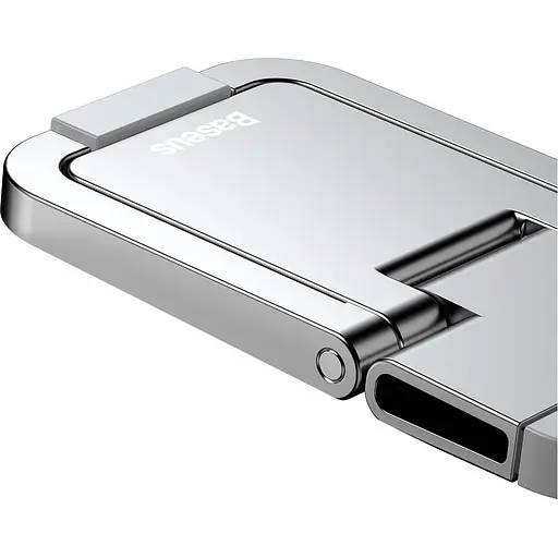 Підставка для ноутбука Baseus Slim Laptop Kickstand Silver LUZC000012 (134916) - фото 4
