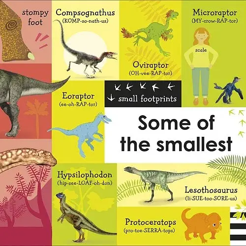 100 First Dinosaur Words - фото 3