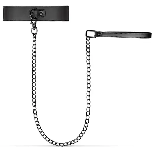 Нашийник с повідцем Bedroom Fantasies Collar & Leash - фото 3