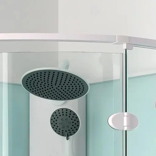 Душевой бокс Dusel Avenue белый 950x950x2100 558003 - фото 4