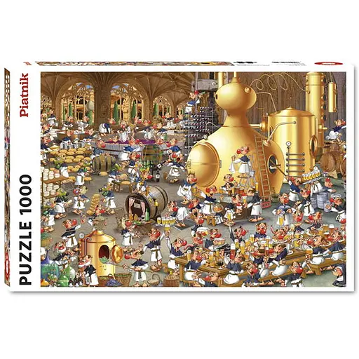 Пазл Piatnik Броварня 1000 ел. (PT-546549) - фото 1