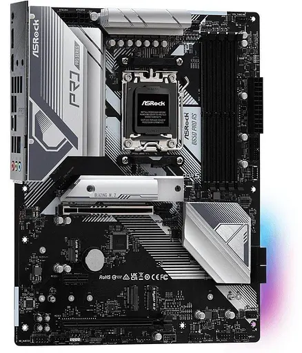 Материнська плата AsRock B650 PRO RS (B650 PRO RS) (Socket AM5, AMD B650, ATX) - фото 2