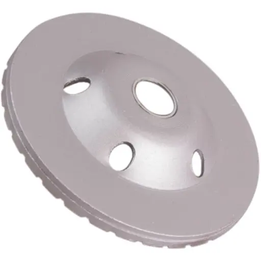 Диск алмазний Alloid Building Tools Turbo Wave шліфувальний 125 мм (DG-5125T) - фото 3