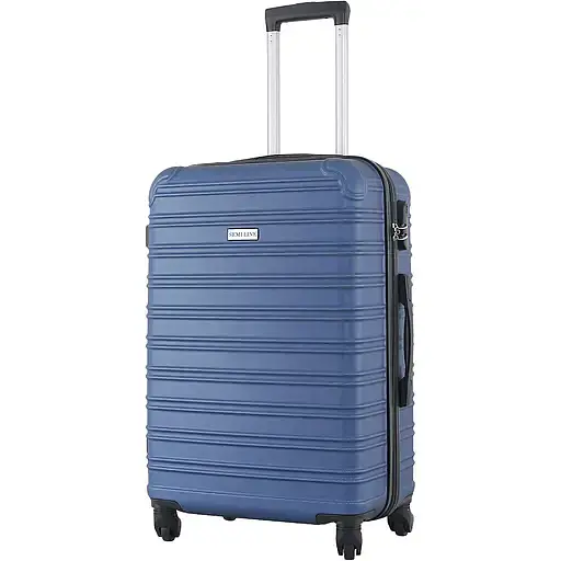 Валіза Semi Line 24" M Blue (T5635-2) - фото 1