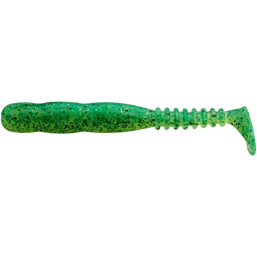Силикон Reins Rockvibe Shad 3" 592 Bucksy Chart (15 шт/уп)