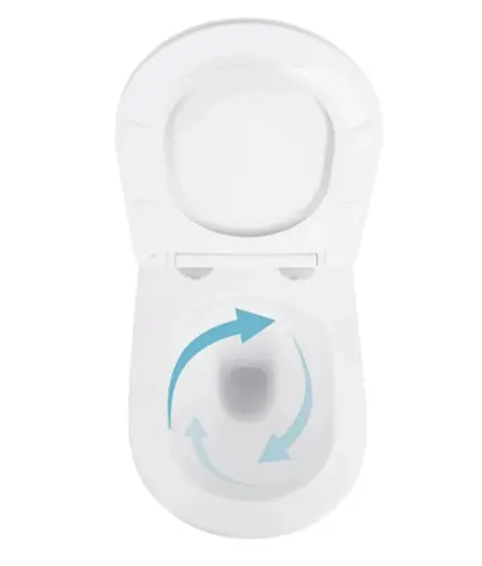 Набір Q-tap Nest 4 в 1 підвісний унітаз Swan Ultra Quiet 520x360x320 + комплект інсталяції QT16335180W48194 - фото 5