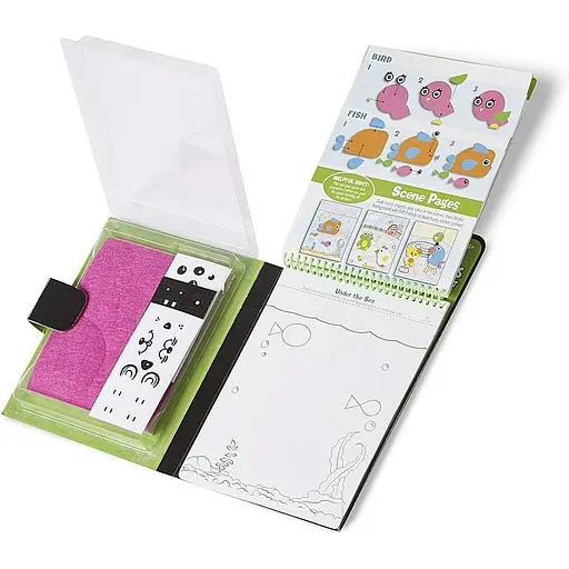 Набір наліпок Melissa & Doug Друзі повстяні (MD5060) - фото 2