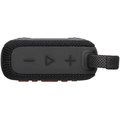 Портативна акустика JBL Go 4 Black (JBLGO4BLK) - фото 7
