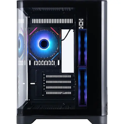 Корпус 1stPlayer UV5-BK-2FC7R-1FC7 Black [146452] - фото 5