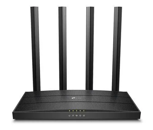 Роутер TP-LINK Archer C6, Wi-Fi 802.11a/b/g/n/ac, до 1167 Mb/s, 2.4/5GHz, 4 LAN 10/100/1000 Mb/s, RJ45 10/100/1000Mb/s (FE), 4 - фото 1