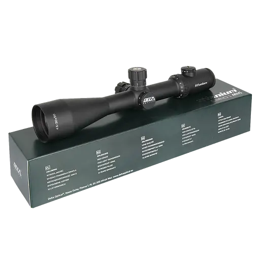 Оптический прицел Delta DO Titanium 4.5-30x50 MCZ II illum. 30mm - фото 9