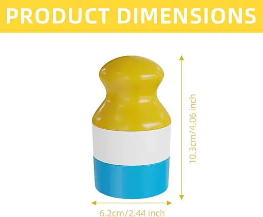 Аппликатор для солнцезащитного крема, многоразовый аппликатор для солнцезащитного крема, аппликатор для солнцезащитного крема для детей - фото 2