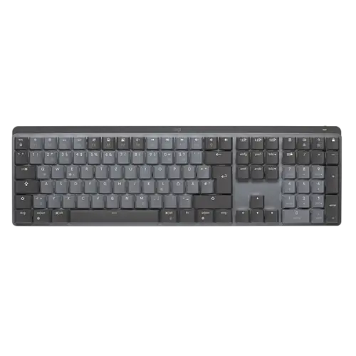 Клавіатура бездротова Logitech MX Mechanical Graphite Tactile (920-010757)