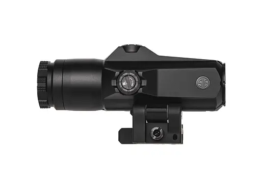 Збільшувач SIG Optics JULIET 6 MAGNIFIER, 6X24MM, POWERCAM QR MOUNT,BLACK - фото 4