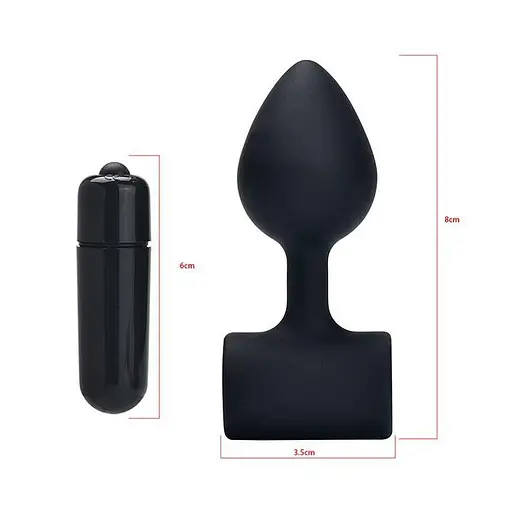 Анальная пробка Rocks Off Petite Sensations с 10 режимами вибрации 8 см. K000599 - фото 4