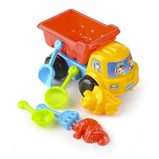 Набір для пісочниці з машинкою IE628