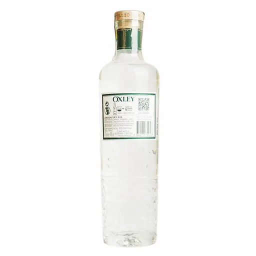 Джин Oxley London Dry Gin 47% 0.7 л - фото 4