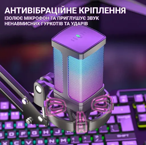 Мікрофон Fifine Q6T Black (Q6T) - фото 7