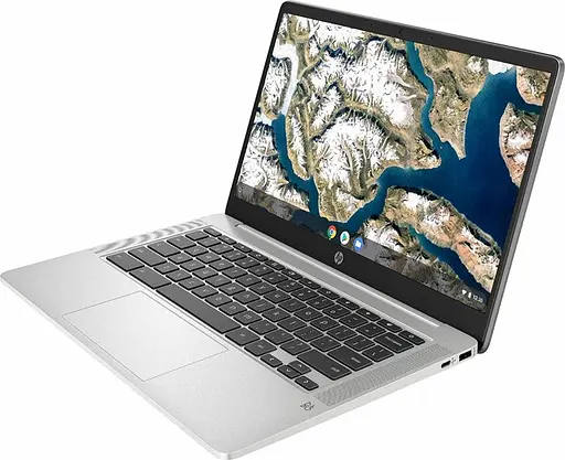Ноутбук HP ChromeBook X360 14a-ca-0000sl 140" IPS FHD Сенсорний Intel Celeron N4120/4Gb/64Gb SSD/ Google Chrome OS (OB) - фото 2