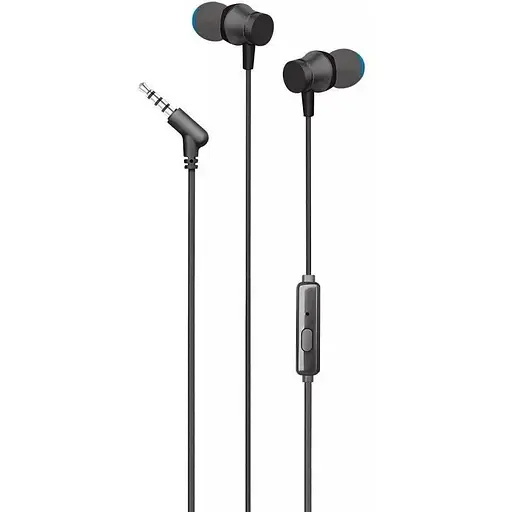 Наушники Proove проводные Scape J3 3.5mm черные - фото 1