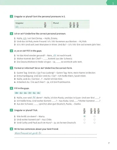 Deutsch Grammatik leicht A1 Zweisprachige Ausgabe Deutsch – Englisch - фото 3