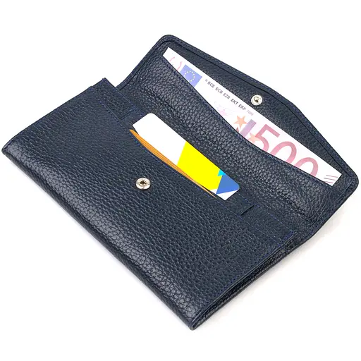 Кожаный женский кошелек Canpellini 18х9х1 см acs0025541 - фото 3