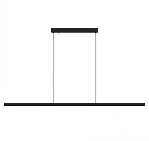 Подвесной светильник Kloodi KD-PENTA3630 1200 30W CCT BK - фото 1