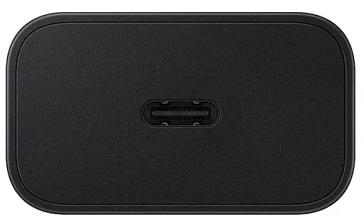 Сітчастий зарядний пристрій Samsung 25W Travel Adapter + Type-C cable Black (EP-T2510XBEGEU) (6921948) - фото 2