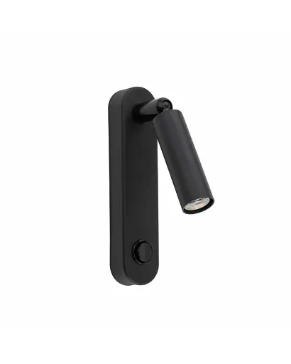 Бра, настінний світильник Tk Lighting 6621 Enzo G9 1x6W IP20 Bk - фото 1